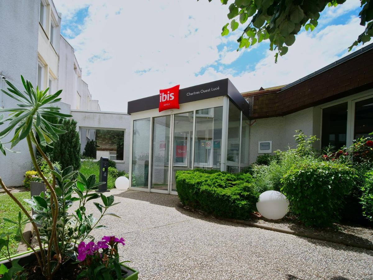 Hotel Ibis Chartres Ouest Luce Zewnętrze zdjęcie