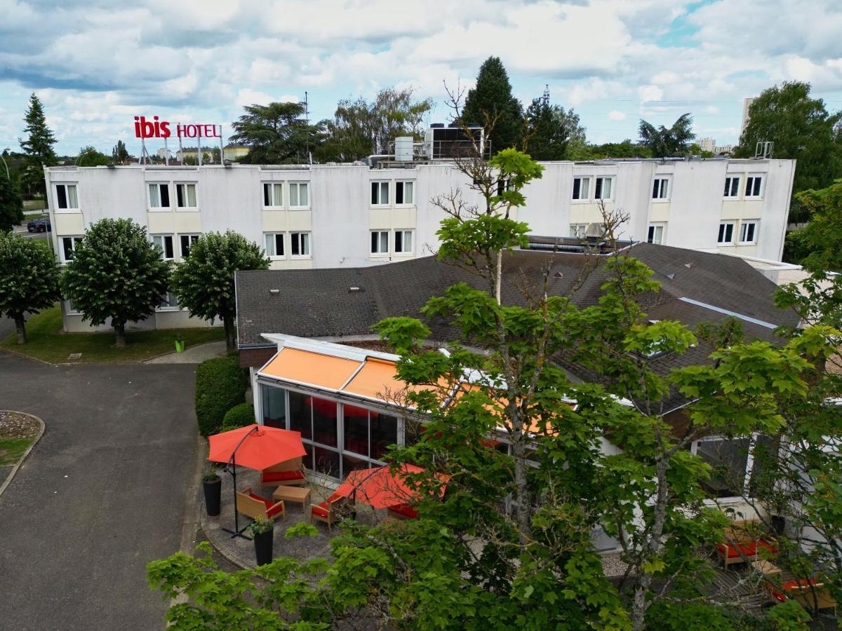 Hotel Ibis Chartres Ouest Luce Zewnętrze zdjęcie