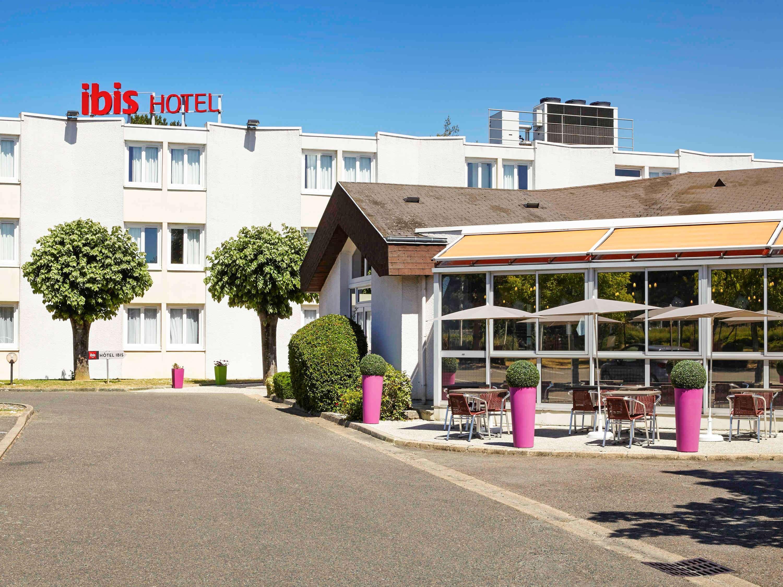 Hotel Ibis Chartres Ouest Luce Zewnętrze zdjęcie