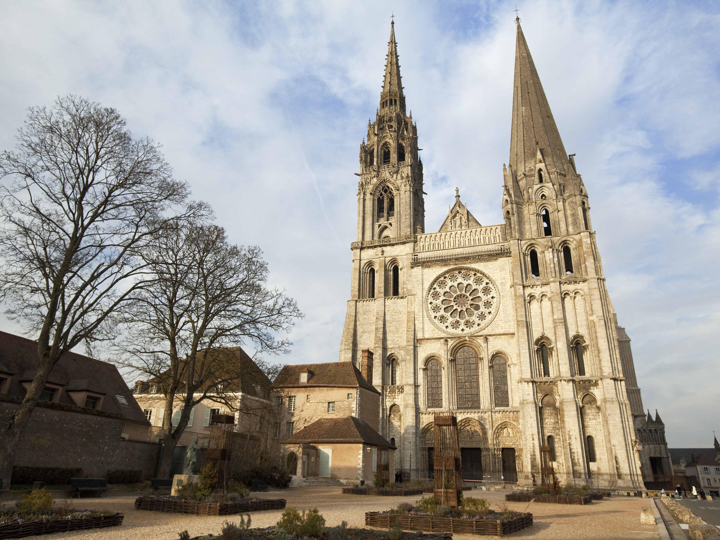 Hotel Ibis Chartres Ouest Luce Zewnętrze zdjęcie